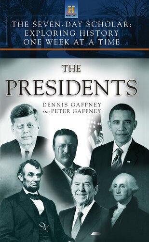 The Presidents The Sevenday Scholar Dennis Gaffney Peter Gaffney