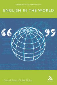 English In The World Global Rules Global Roles 1st Edition Rani Rubdy Mario Saraceni