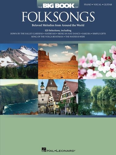 The Big Book Of Folksongs Songbook Hal Leonard Corp