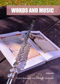 Words And Music 1st Edition Victor Kennedy Michelle Gadpaille
