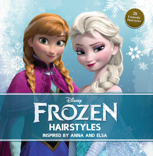 Disney Frozen Hairstyles Inspired By Anna And Elsa Theodora Mjoll Jack