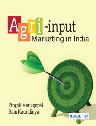 Agriinput Marketing In India 1st Edition Pingali Venugopal Ram Kaundinya