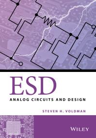 Esd Analog Circuits And Design 1st Edition Steven H Voldman