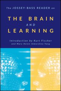 The Josseybass Reader On The Brain And Learning 1st Edition Josseybass Publishers Kurt W Fischer Mary Helen Immordinoyang