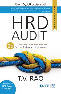 Hrd Audit Evaluating The Human Resource Function For Business Improvement 2nd Edition T V Rao