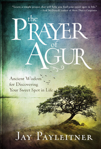 The Prayer Of Agur Ancient Wisdom For Discovering Your Sweet Spot In Life Jay Payleitner