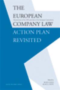 The European Company Law Action Plan Revisited Reassessment Of The 2003 Priorities Of The European Commission 1st Edition Koen Geens Klaus J Hopt
