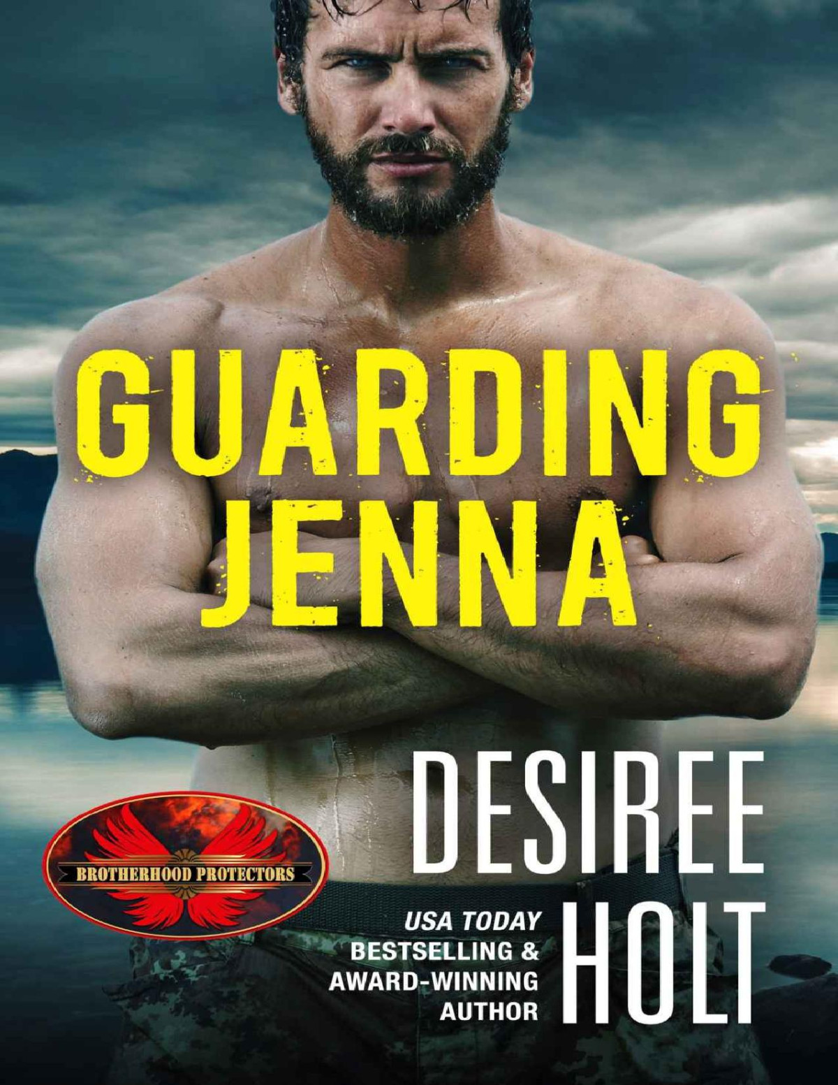 Guarding Jenna Brotherhood Protectors World Holt Desiree Protectors World