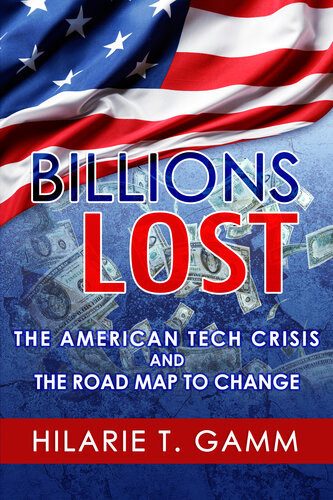 Billions Lost The American Tech Crisis And The Road Map To Change Hilarie Gamm