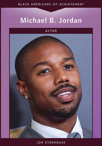 Michael B Jordan Actor Jon Sterngass