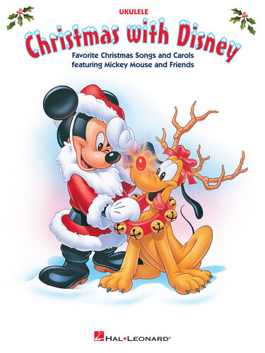 Christmas With Disneyukulele Songbook Hal Leonard Corp