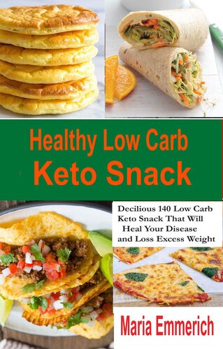 Healthy Low Carb Keto Snack Maria Emmerich