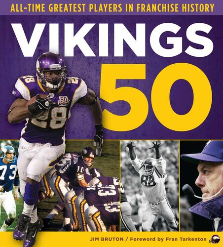 Vikings 50 Alltime Greatest Players In Franchise History Jim Bruton