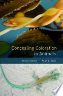 Concealing Coloration In Animals Judy Diamond