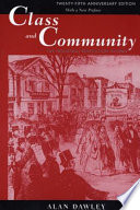 Class And Community The Industrial Revolution In Lynn 25th Edition Alan Dawley