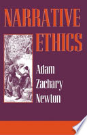 Narrative Ethics Adam Zachary Newton