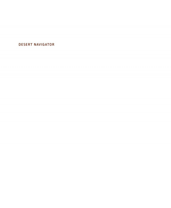 Desert Navigator The Journey Of An Ant Rdiger Wehner