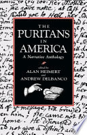 The Puritans In America A Narrative Anthology Andrew Delbanco