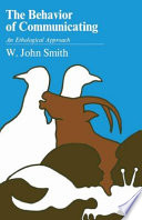 The Behavior Of Communicating An Ethnological Approach William John Smith