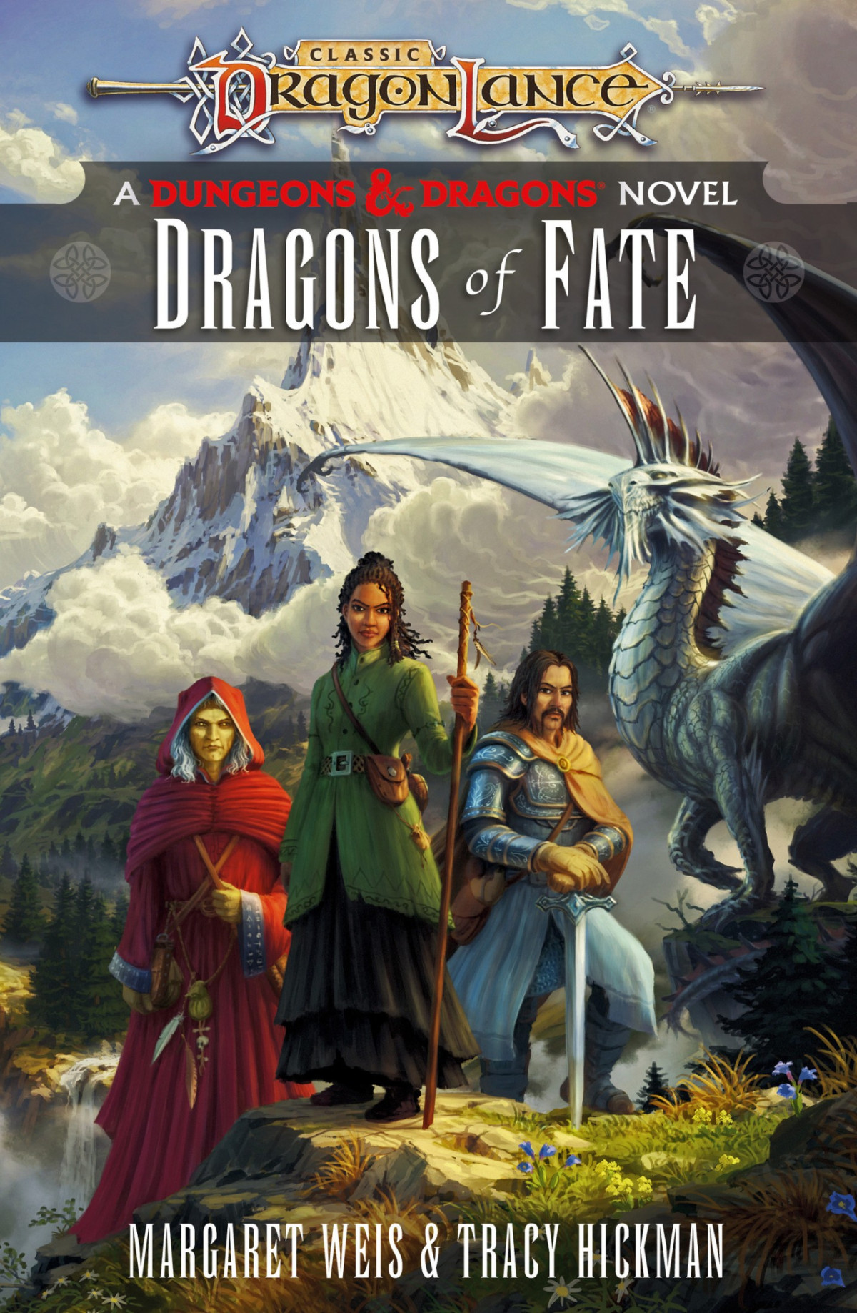 Dragons Of Fate 1st Edition Margaret Weis Tracy Hickman