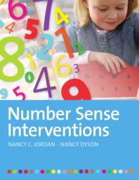 Number Sense Interventions 1st Edition Nancy Jordan Nancy Dyson