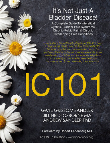 Ic 101 Its Not Just A Bladder Disease Jill Heidi Osborne Ma Andrew Sandler Phd Gaye Grissom Sandler