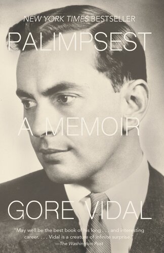 Palimpsest Gore Vidal