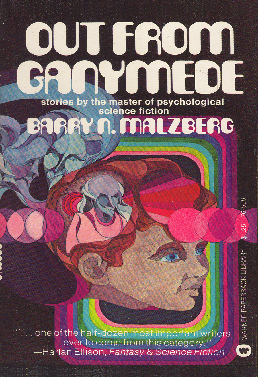 Out From Ganymede 1st Edition Barry N Malzberg