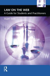 Law On The Web A Guide For Students And Practitioners First Edition Stuart Stein