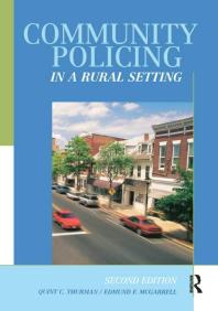 Community Policing In A Rural Setting 2nd Edition Quint Thurman Edmund F Mcgarrell