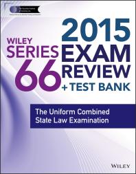 Wiley Series 66 Exam Review 2015 Test Bank The Uniform Combined State Law Examination 3rd Edition Inc The Securities Institute Of America Securities Institute Of America Inc Staff Inc The Securities Institute Of America