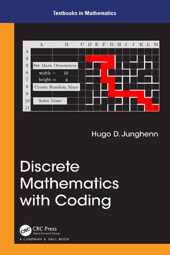 Discrete Mathematics With Coding Hugo D Junghenn