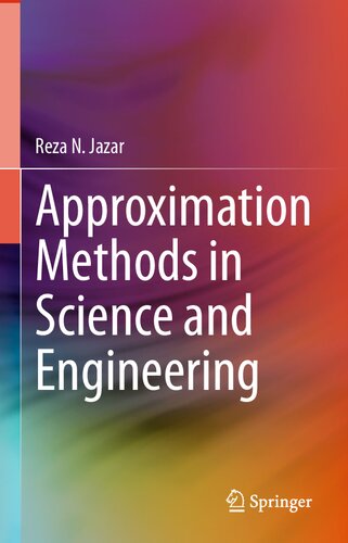 Approximation Methods In Science And Engineering Reza N Jazar