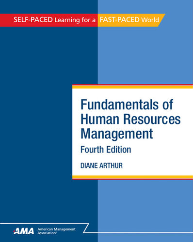 Fundamentals Of Human Resources Management 4th Edition Diane Arthur