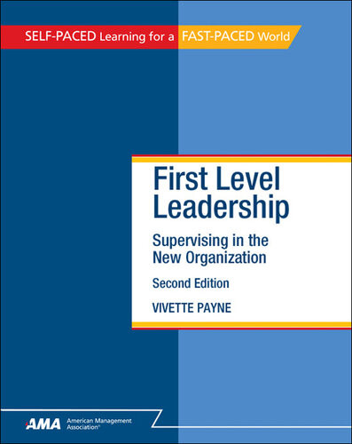 First Level Leadership 2nd Edition Vivette Payne