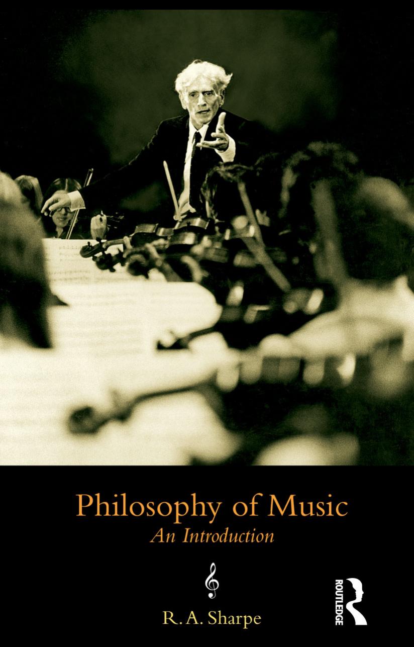 Philosophy Of Music 2nd Edition R A Sharpe