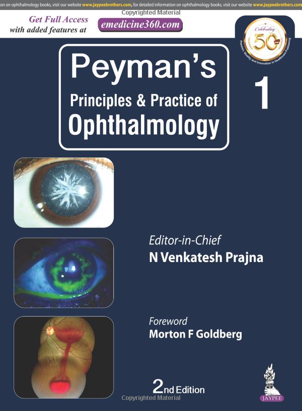 Peymans Principles Practice Of Ophthalmology 1 2 2nd Edition N Venkatesh Prajna