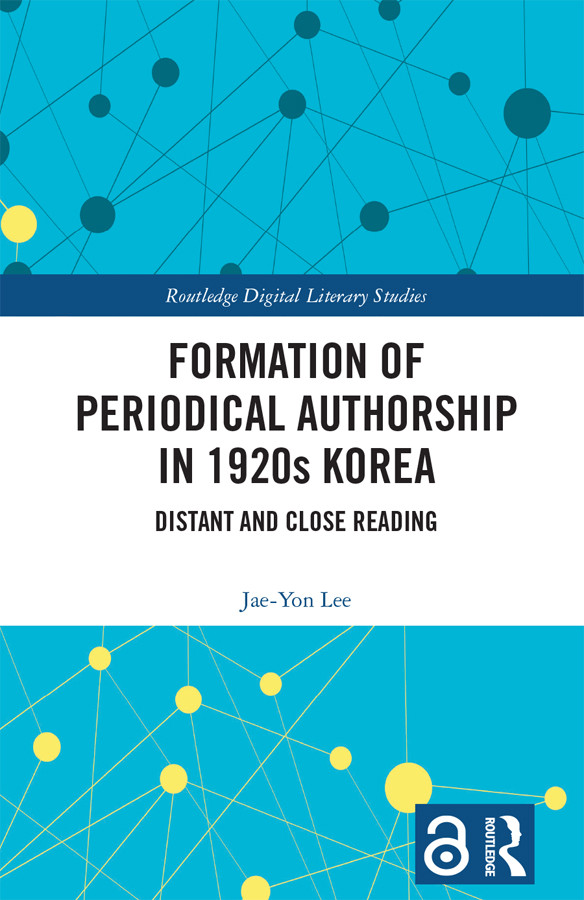 Formation Of Periodical Authorship In 1920s Korea Jaeyon Lee