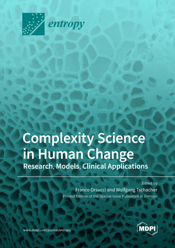 Complexity Science In Human Change 1st Edition Franco Orsucci