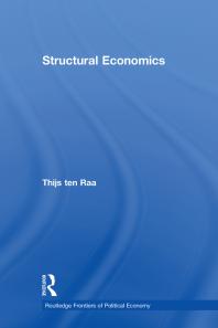 Structural Economics 1st Edition Thijs Ten Raa