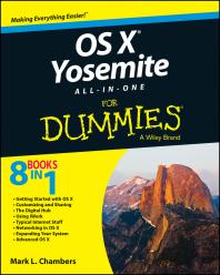 Os X Yosemite Allinone For Dummies 1st Mark L Chambers