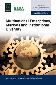 Multinational Enterprises Markets And Institutional Diversity Alain Verbeke Rob Van Tulder Sarianna Lundan Daniel Van Den Bulcke