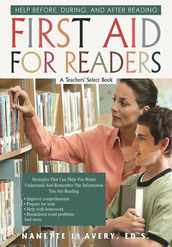 First Aid For Readers Help Before During And After Reading Nanette L Avery Eds