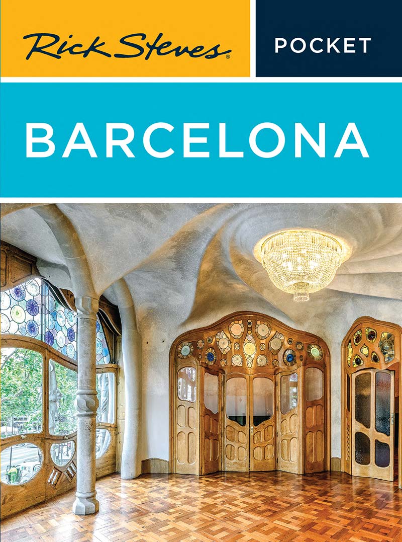 Rick Steves Pocket Barcelona Rick Steves Gene Openshaw Cameron Hewitt