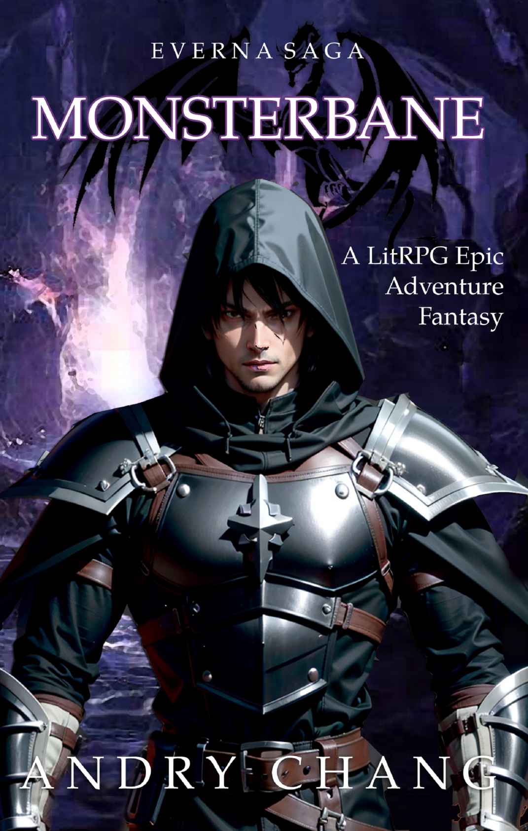 Everna Saga Monsterbane A Litrpg Fantasy Adventure Story Andry Chang