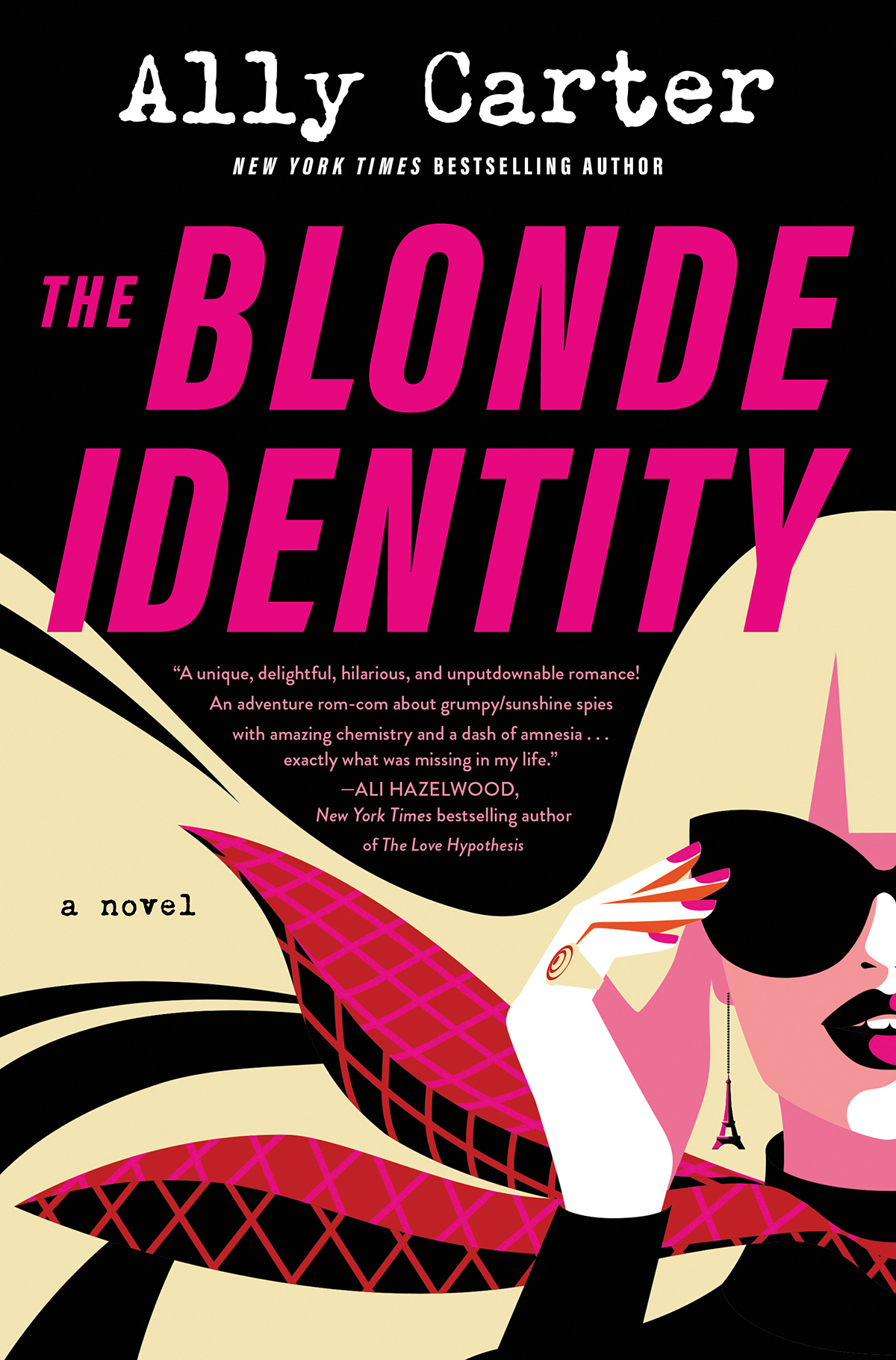 The Blonde Identity Ally Carter