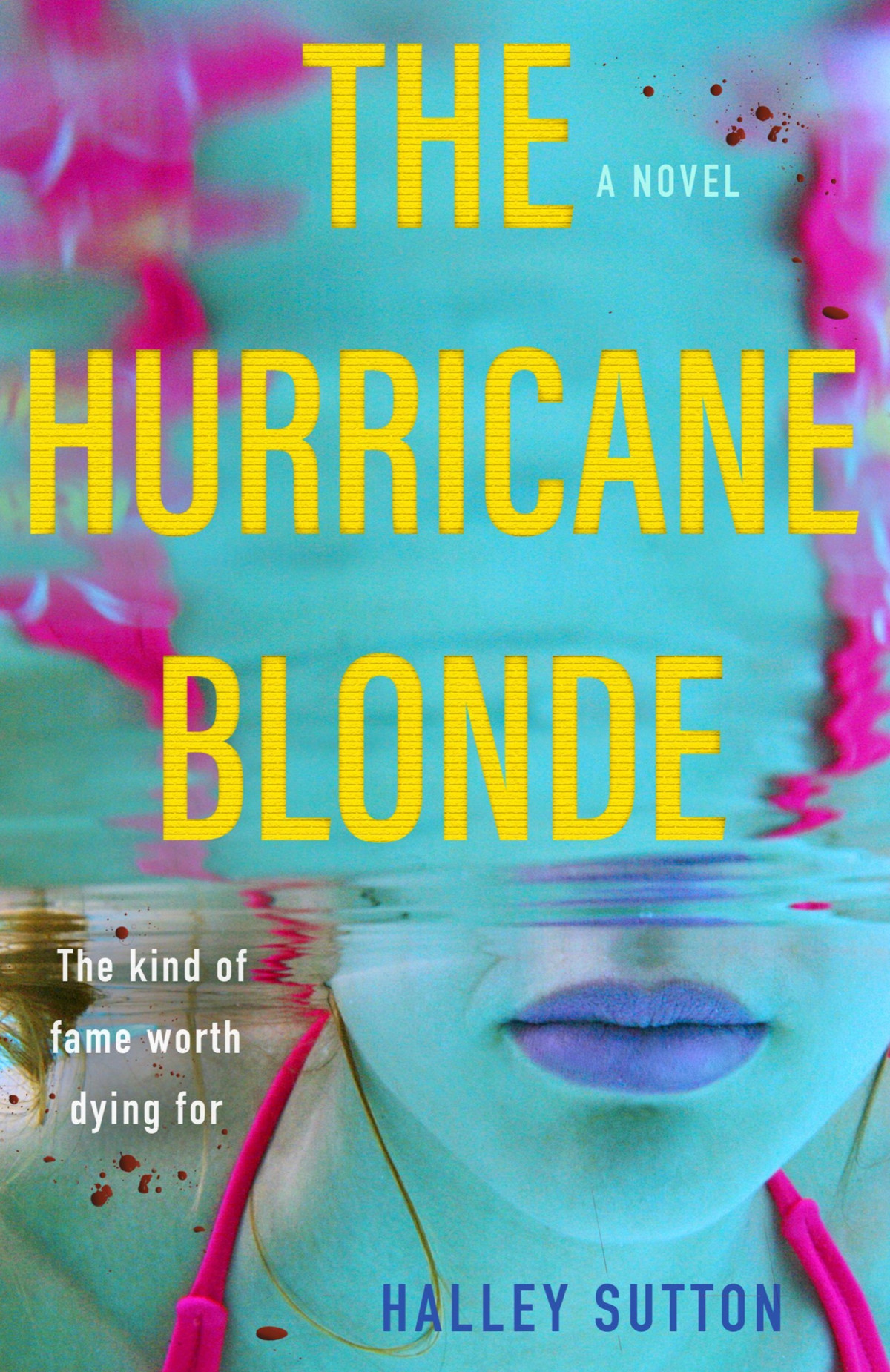 The Hurricane Blonde Halley Sutton