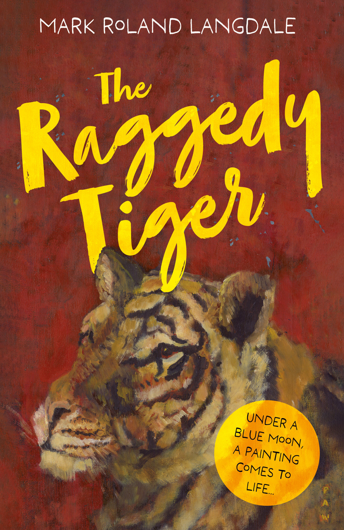 The Raggedy Tiger Mark Roland Langdale