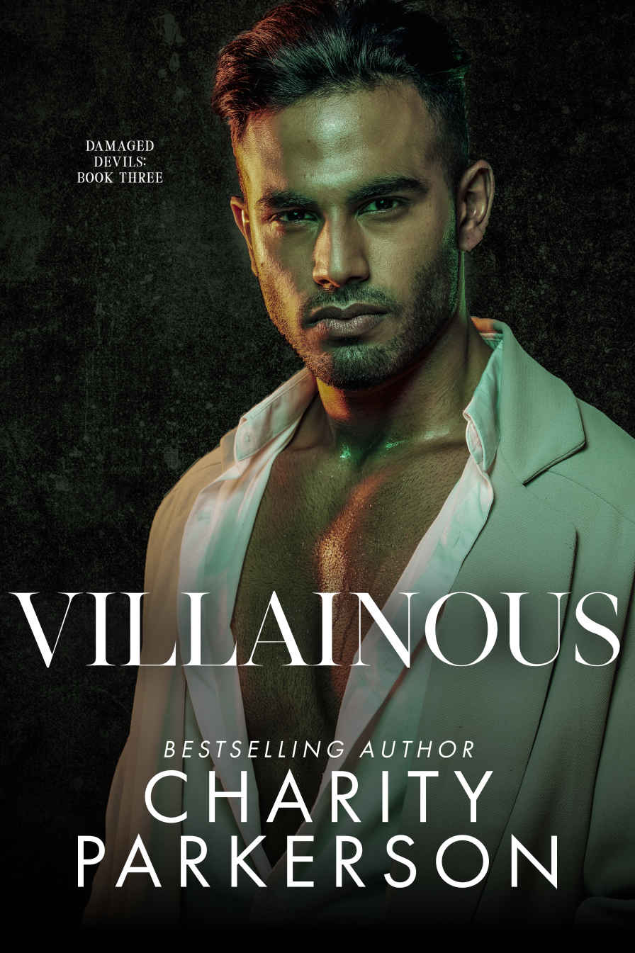 Villainous Damaged Devils Book 3 Charity Parkerson