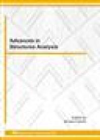 Advances In Structures Analysis 1st Edition Moussa Karama